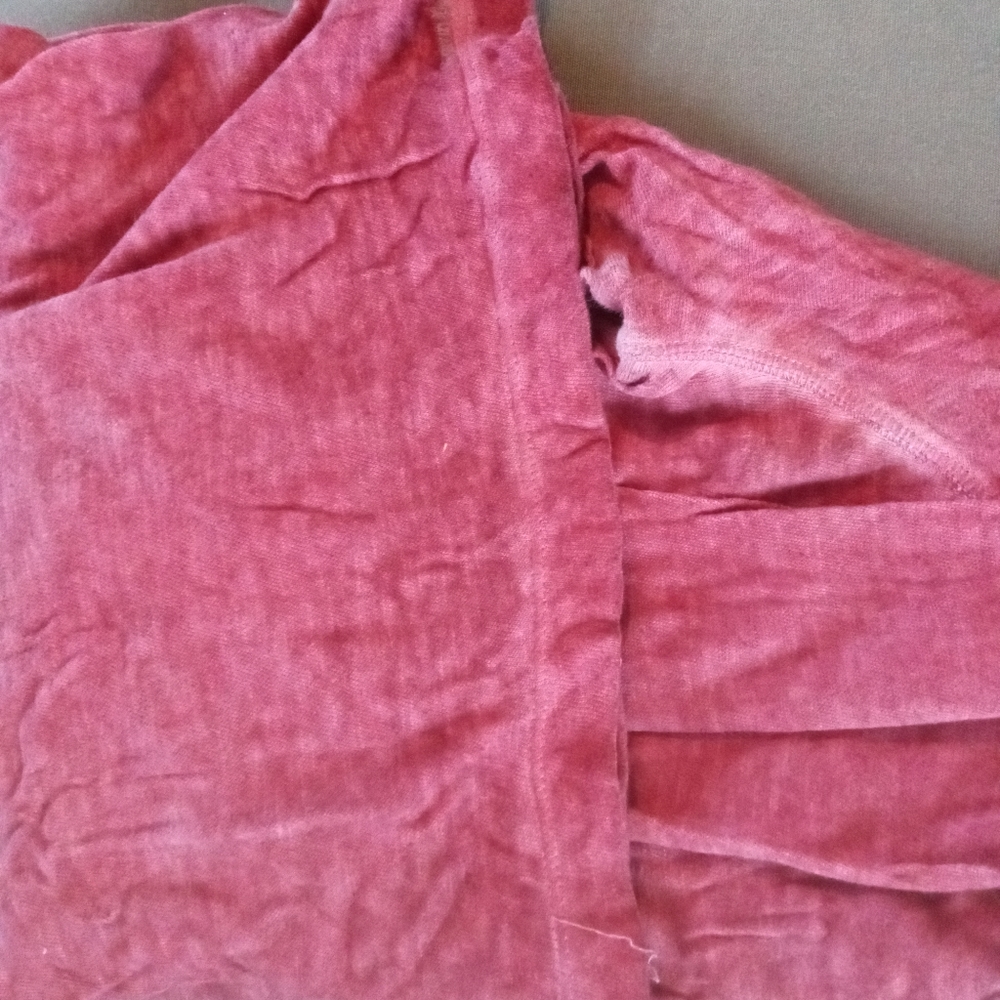 SOLD Calvin Klein Henley 💯 cotton XL shirt - Picture 7 of 9